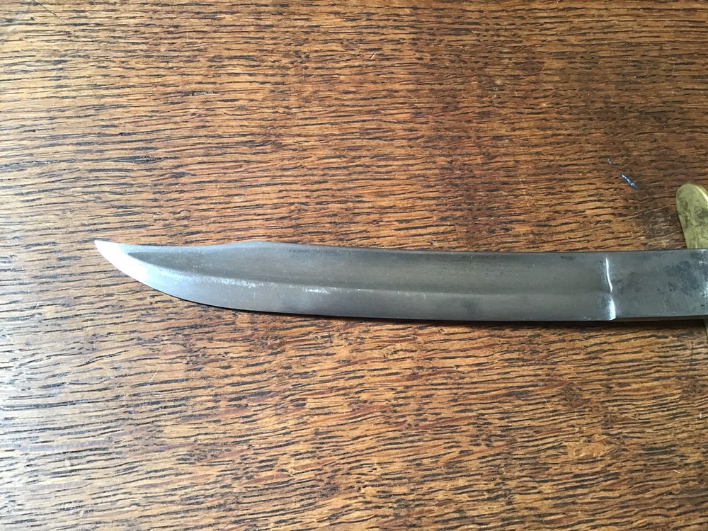 WW2 Theater Possible Sword Blade Combat Knife