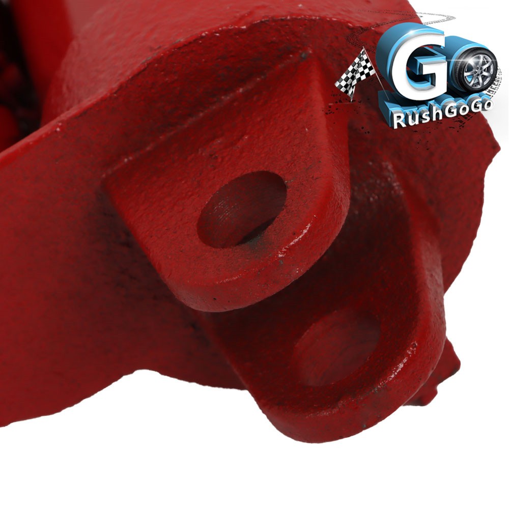 For Engine Lift Hoist Cherry Picker 3 Ton Hydraulic Long Ram Jack Manual Pump