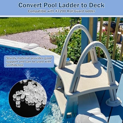 CK7200 Deck Mount Conversion Kit Compatible with #7200 Roll Guard Frame Pool