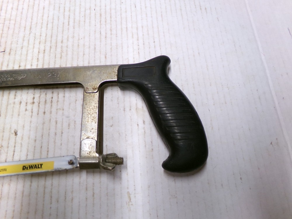 Miller Falls Co Hack Saw Tool No 1237