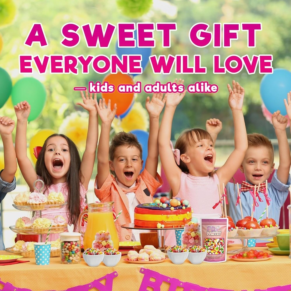 Wildberry Freeze-Dried Candy Assorted Fruit Flavors