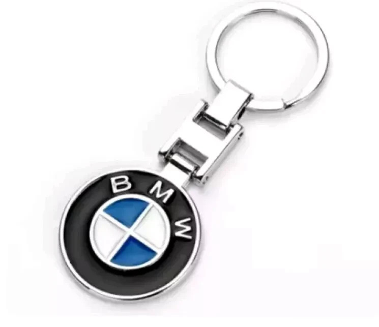 Authentic BMW Emblem Keychain – Durable Keyring for BMW Owners