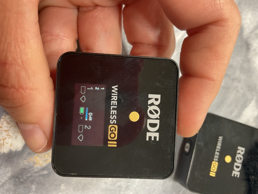 Rode Wireless GO II Clip-On Microphone
