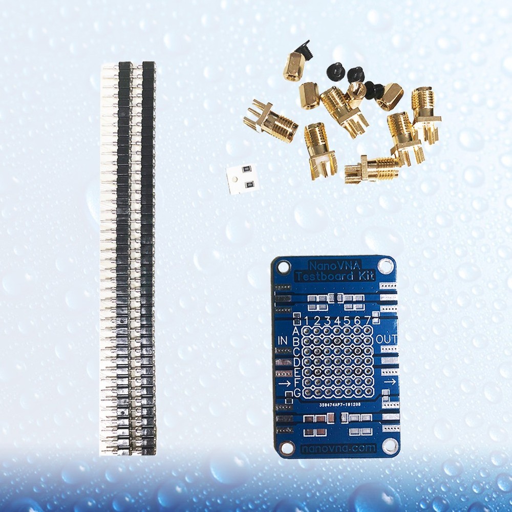 Testboard Kit Network Analyzer Test Board Filters Attenuation Pad Plastic