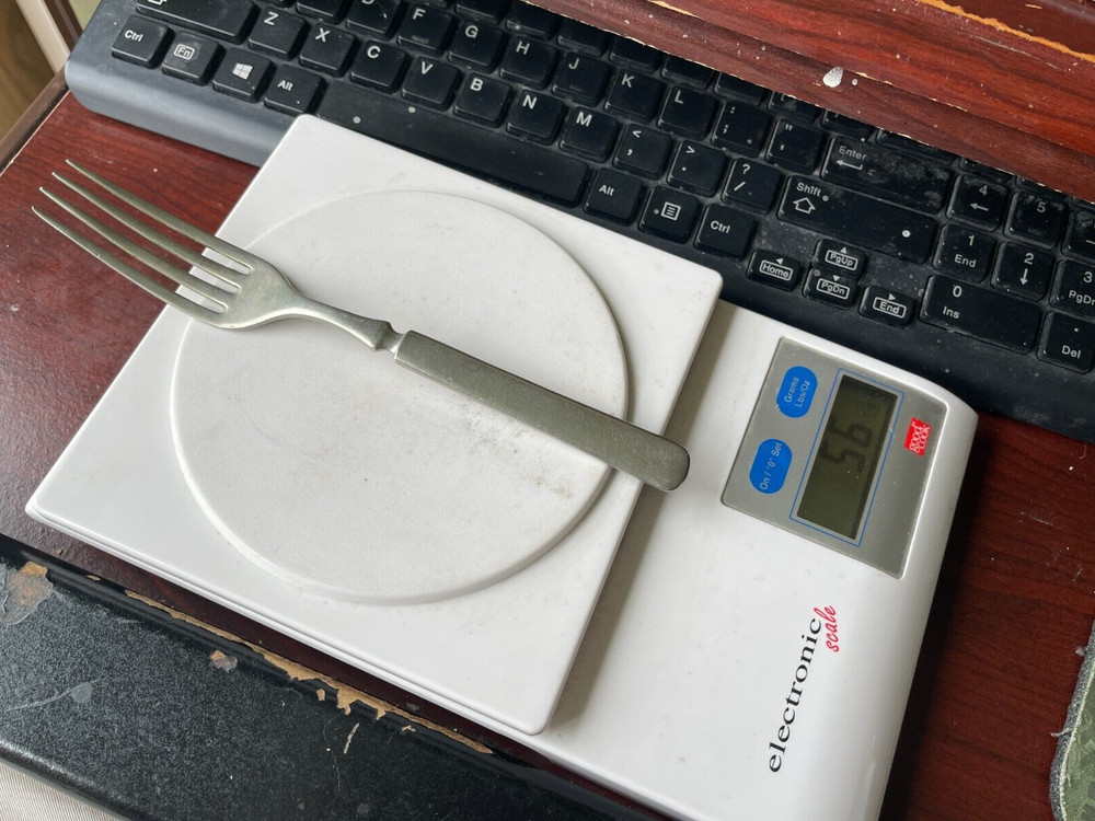 M.W. & Co. Panama Silver 7.25" Fork 56g