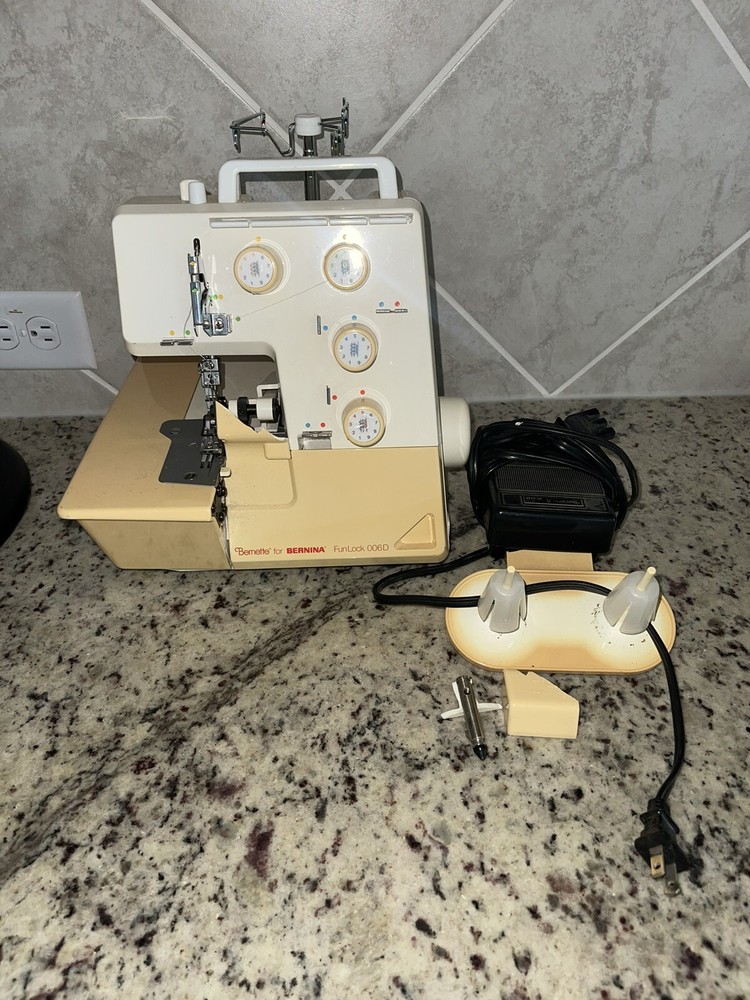 Bernette by Berninia Funlock 006D Sewing Machine Works