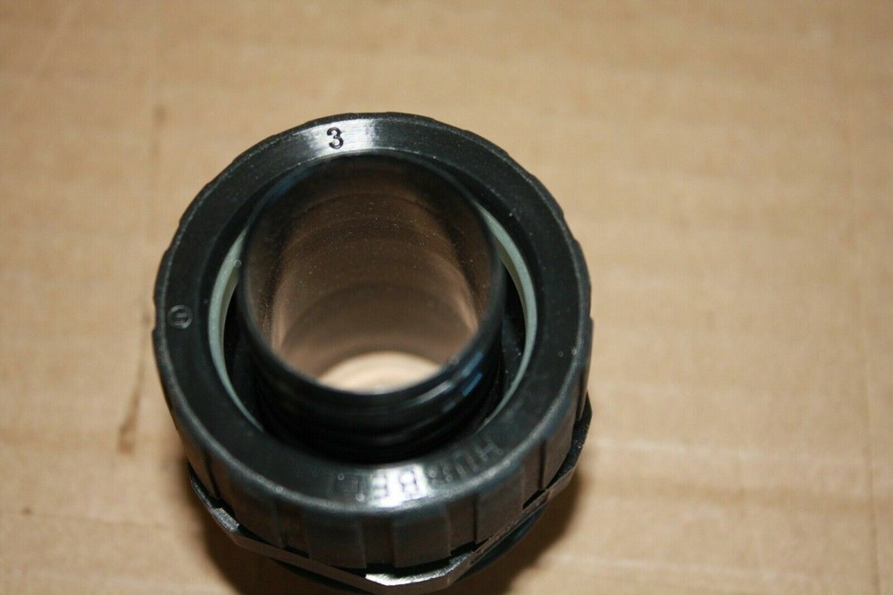 HUBBELL P100NBKA INSULATED CONNECTOR