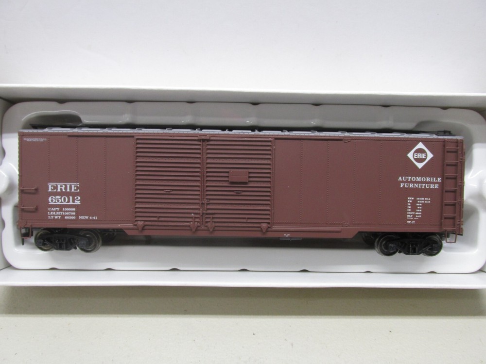 PROTO-ERIE-50' BOX CAR #65012 - HO SCALE