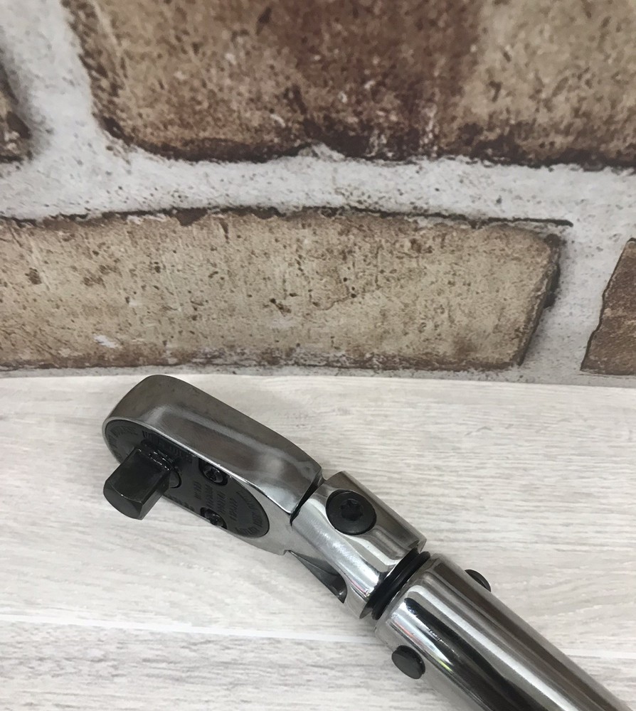 Snap-on Tools QD2FR75B 3/8” Drive Adjustable Click-Type Flex Torque Wrench