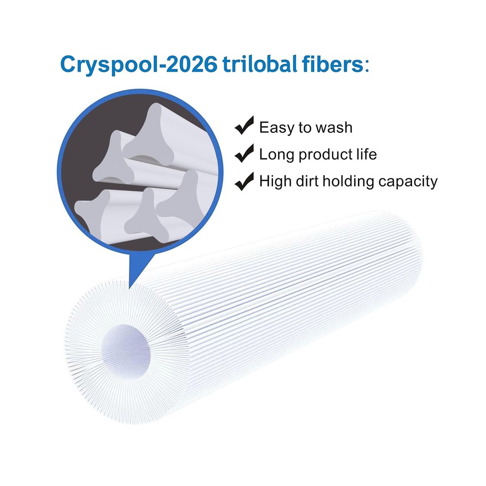Cryspool® 08064 Filter Compatible with Jandy CS250, PJANCS250, R0462500, C-