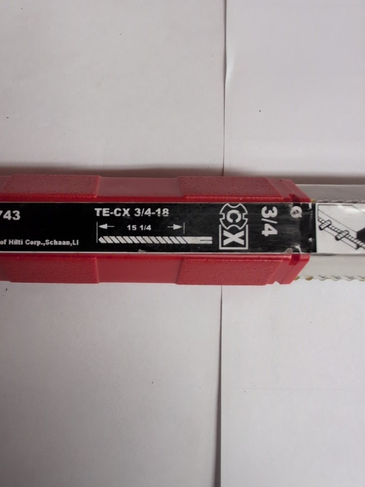 Hilti TE-CX 3/4-18