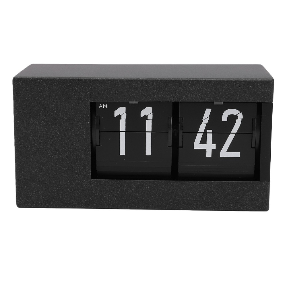 Automatic Calendar Flip Clock With LED Display For Home Office Decor