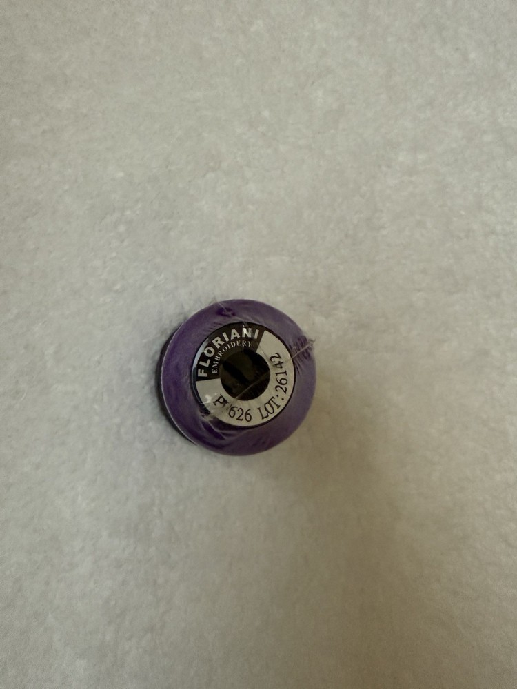 Floriani Machine Embroidery Thread. PF626 LOT 26142
