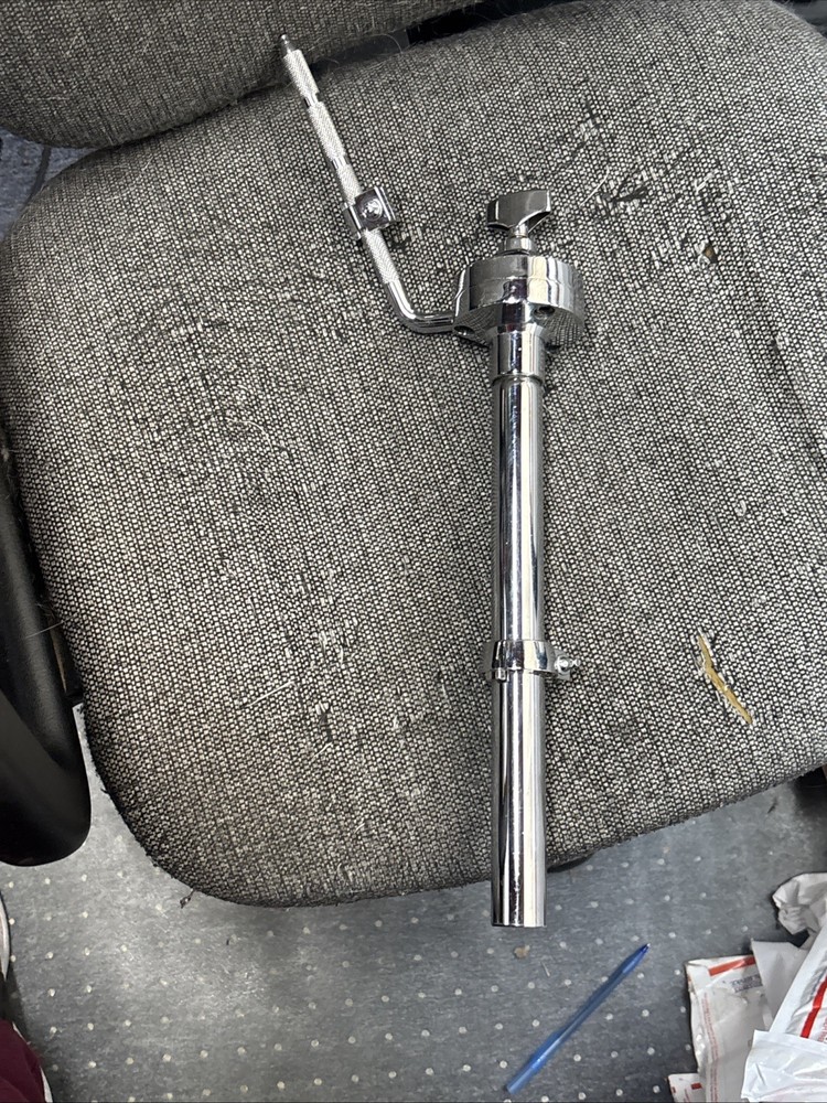 Drum Bass Single Tom Mount Orbital Ball Long