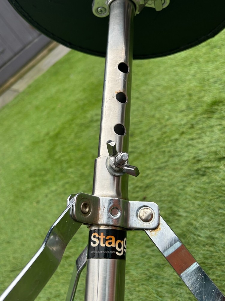 STAGG Drum Stool Throne Adjustable height Padded seat