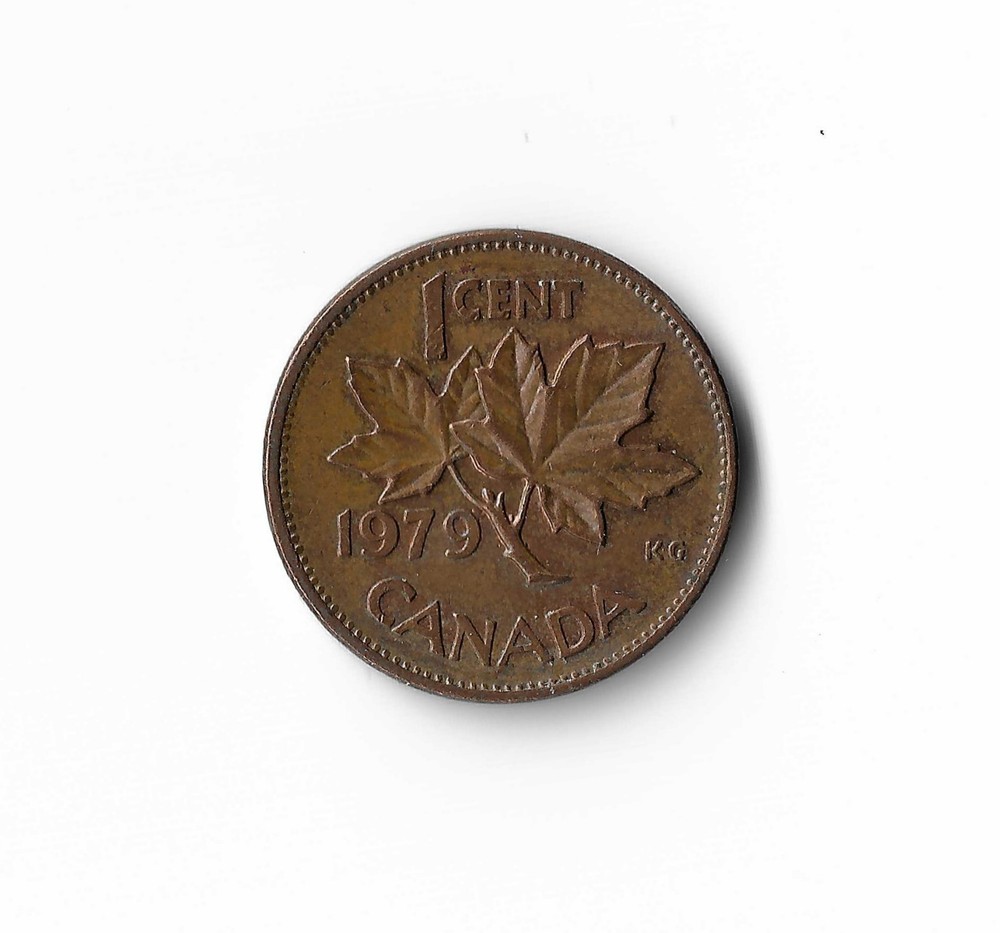 1979 Canada - 1 Cent - 197 - Bronze - 3.2g
