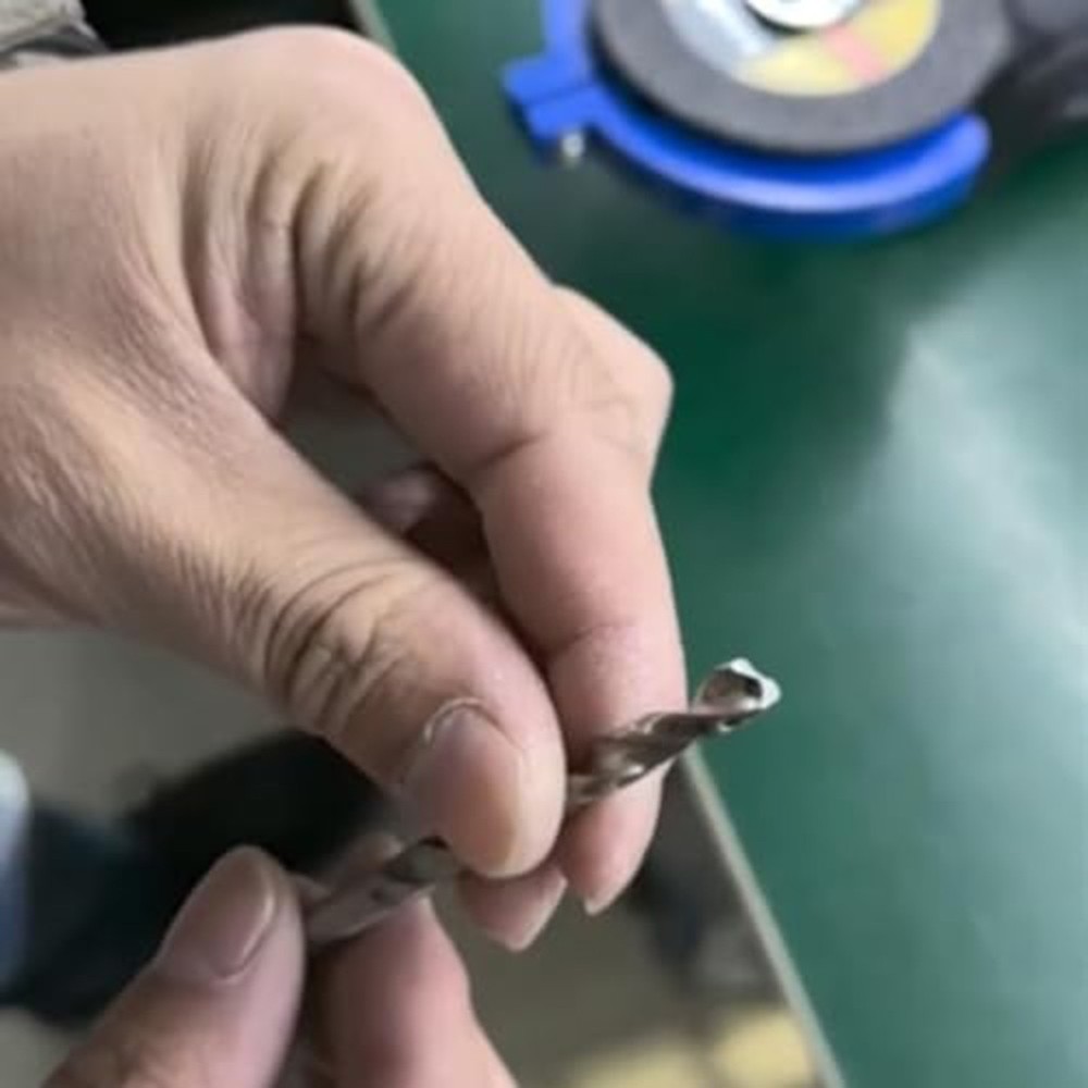 Sleek Design Drill Bit Sharpener Offering Efficient Sharpening Process