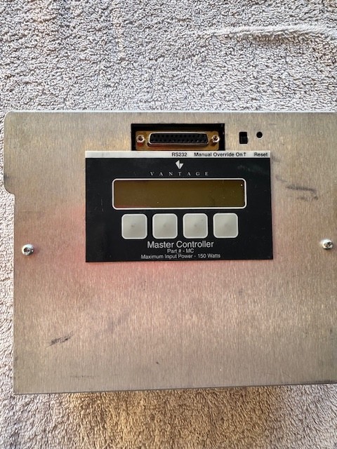 Vantage Master Controller - RS232