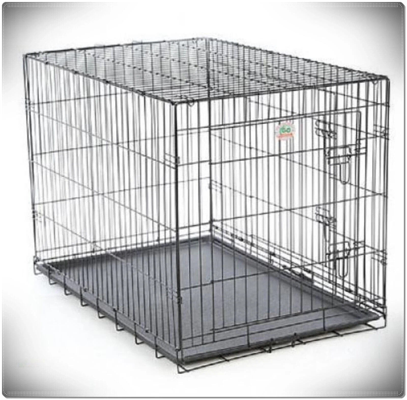 XXL Large Dog Crate Kennel Extra Huge Folding Pet Wire Cage Giant Breed Size
