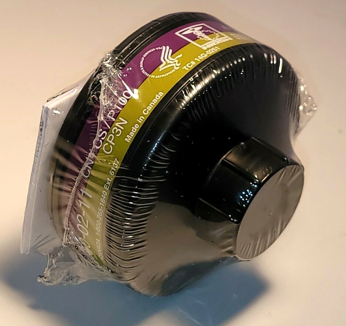 SGE 150 Gas Mask [Made in 2024] with 40mm NATO Filter - Sealed New