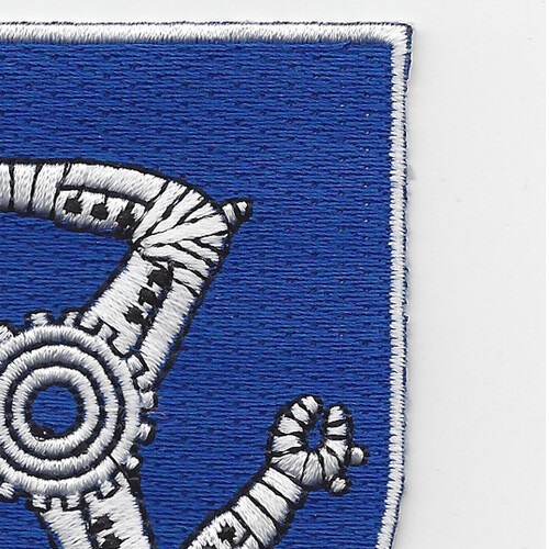 752nd Tank Battalion Patch