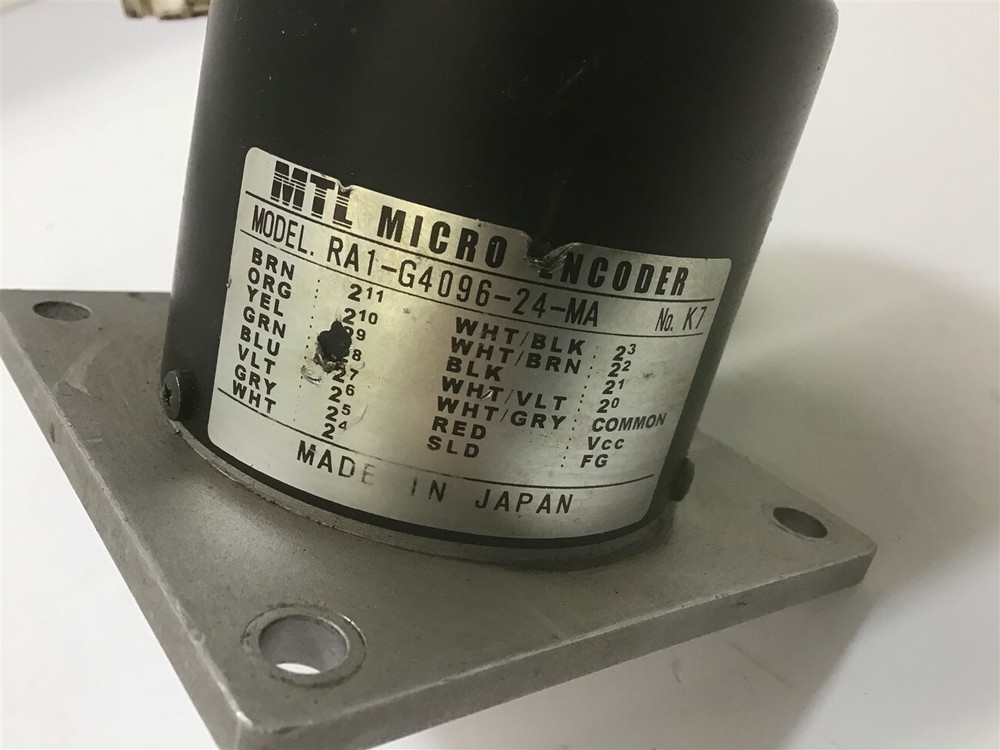Mtl Ra1-G4096-24-Ma Micro Encoder No K7