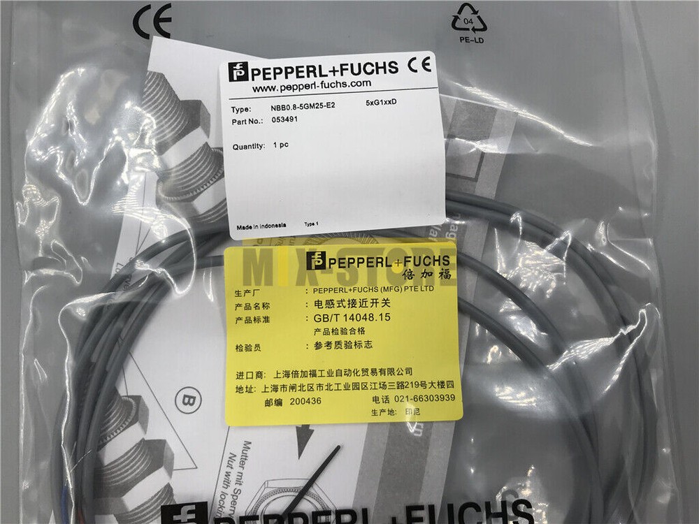 1PC New FOR Pepperl+Fuchs NBB0.8-5GM25-E2 Proximity switch sensor replacement