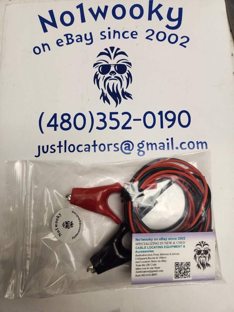 Rycom Direct Connect Leads Cable Locator 8879 Snap track Pathfinder