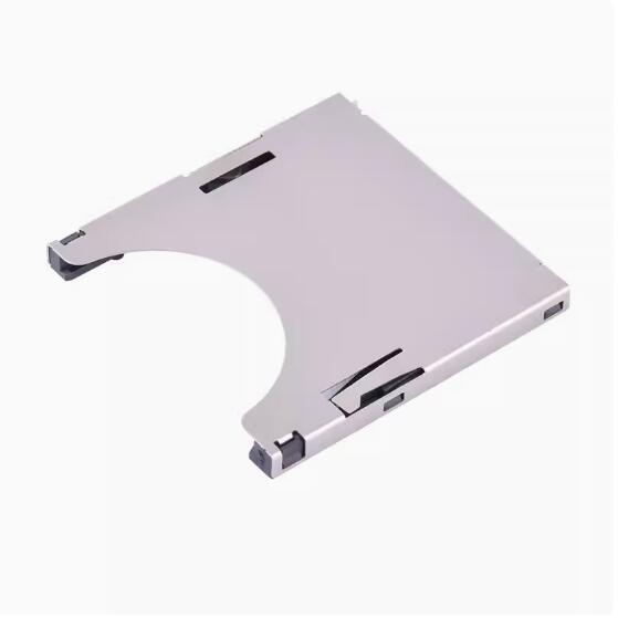 SD card self-locking socket PUSH - push type memory 2-in-1 card slot connector