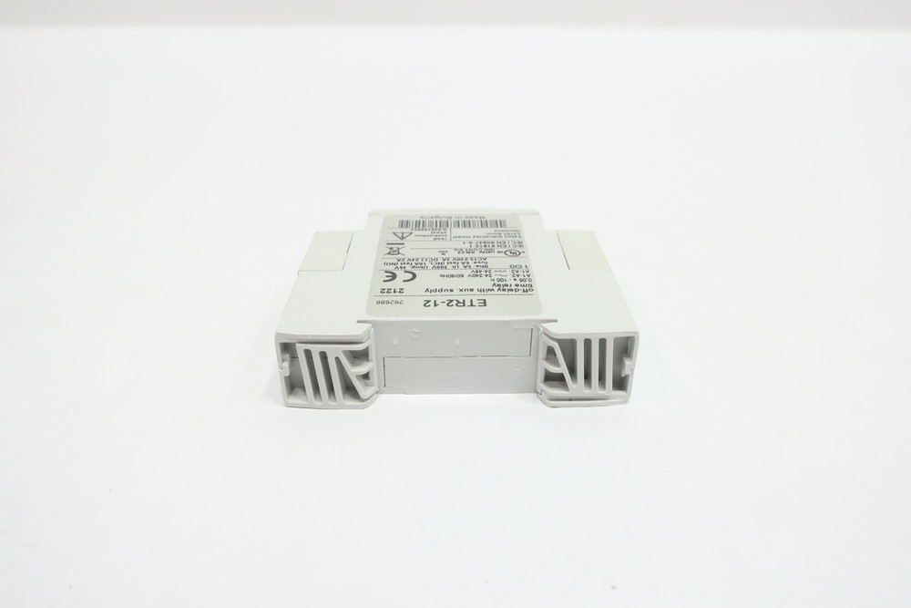 Eaton ETR2-12 Time Delay Relay 24-48v-dc