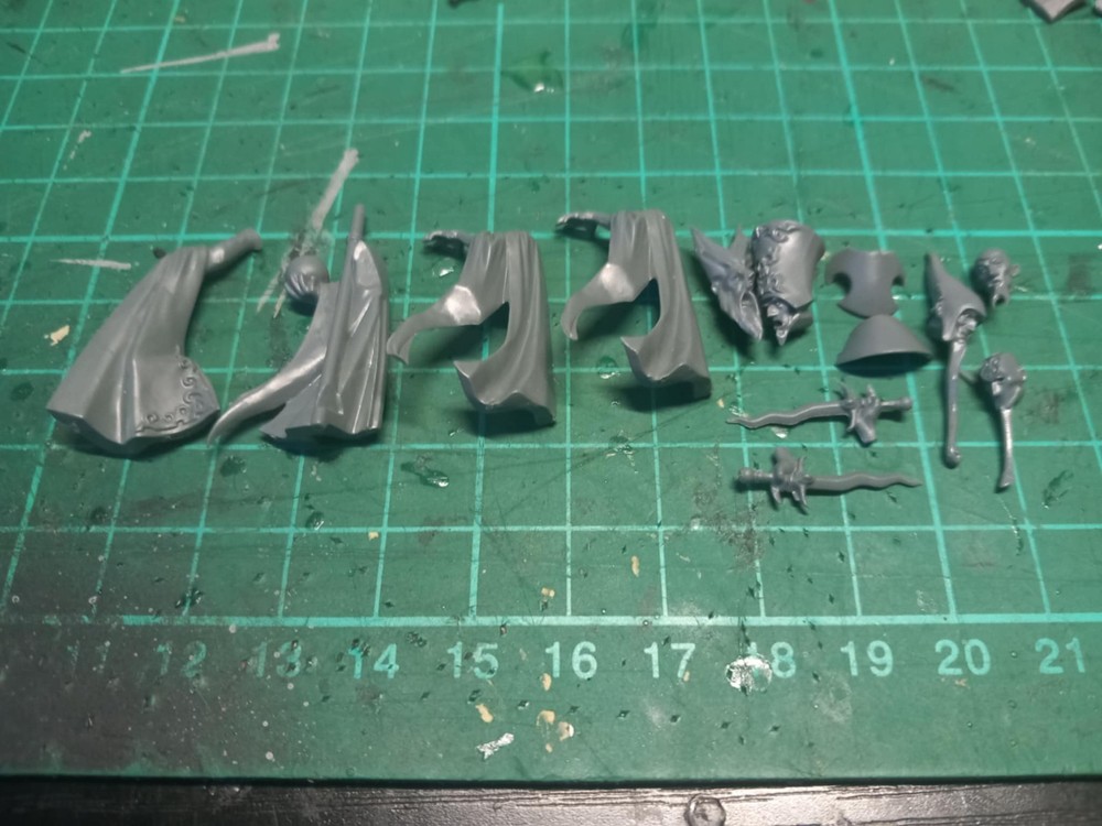warhammer fantasy empire wizards spare bits