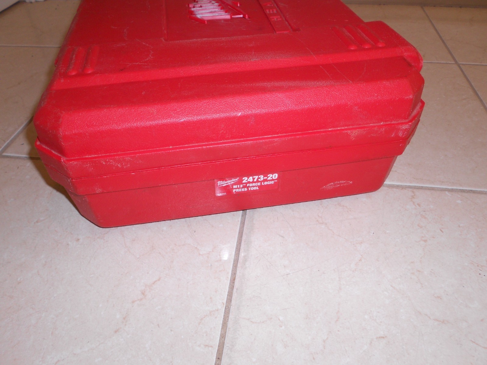 MILWAUKEE 2473 M12 FORCE LOGIC PROPRESS TOOL