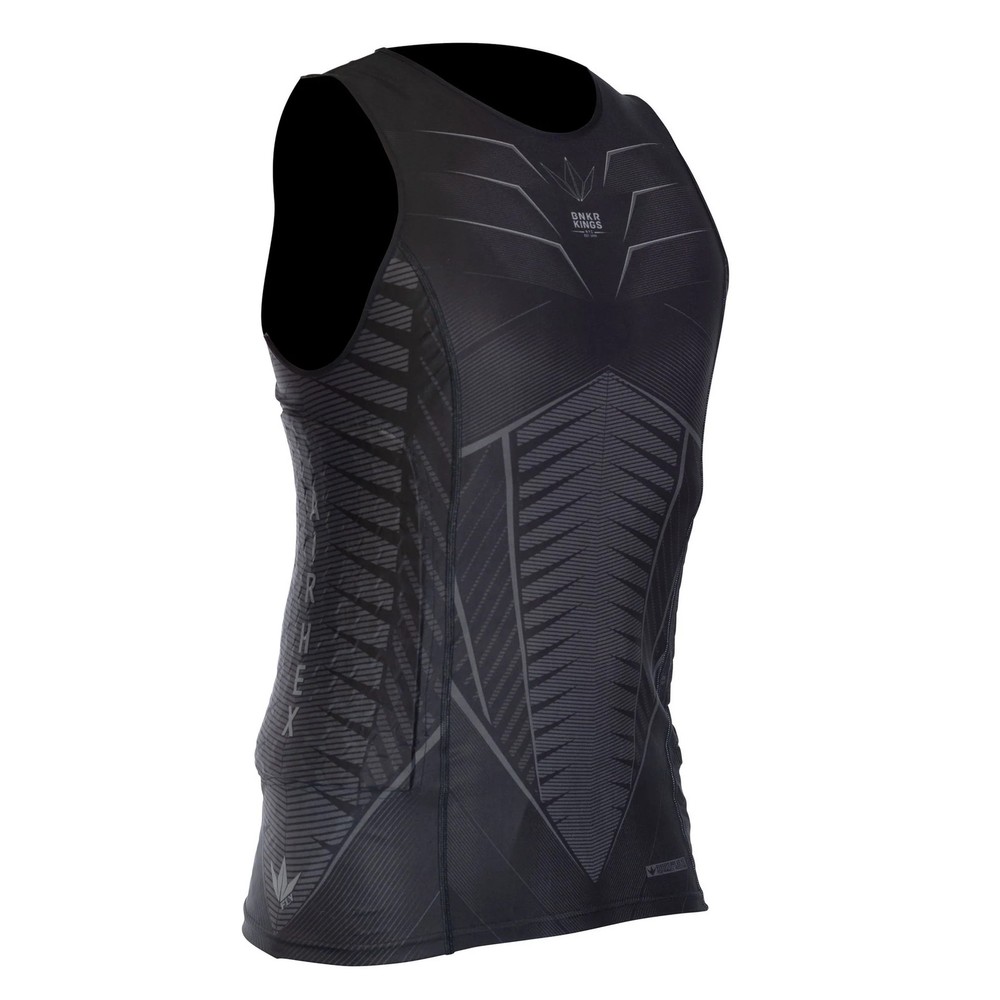 Bunkerkings Fly Sleeveless Compression Top - LG