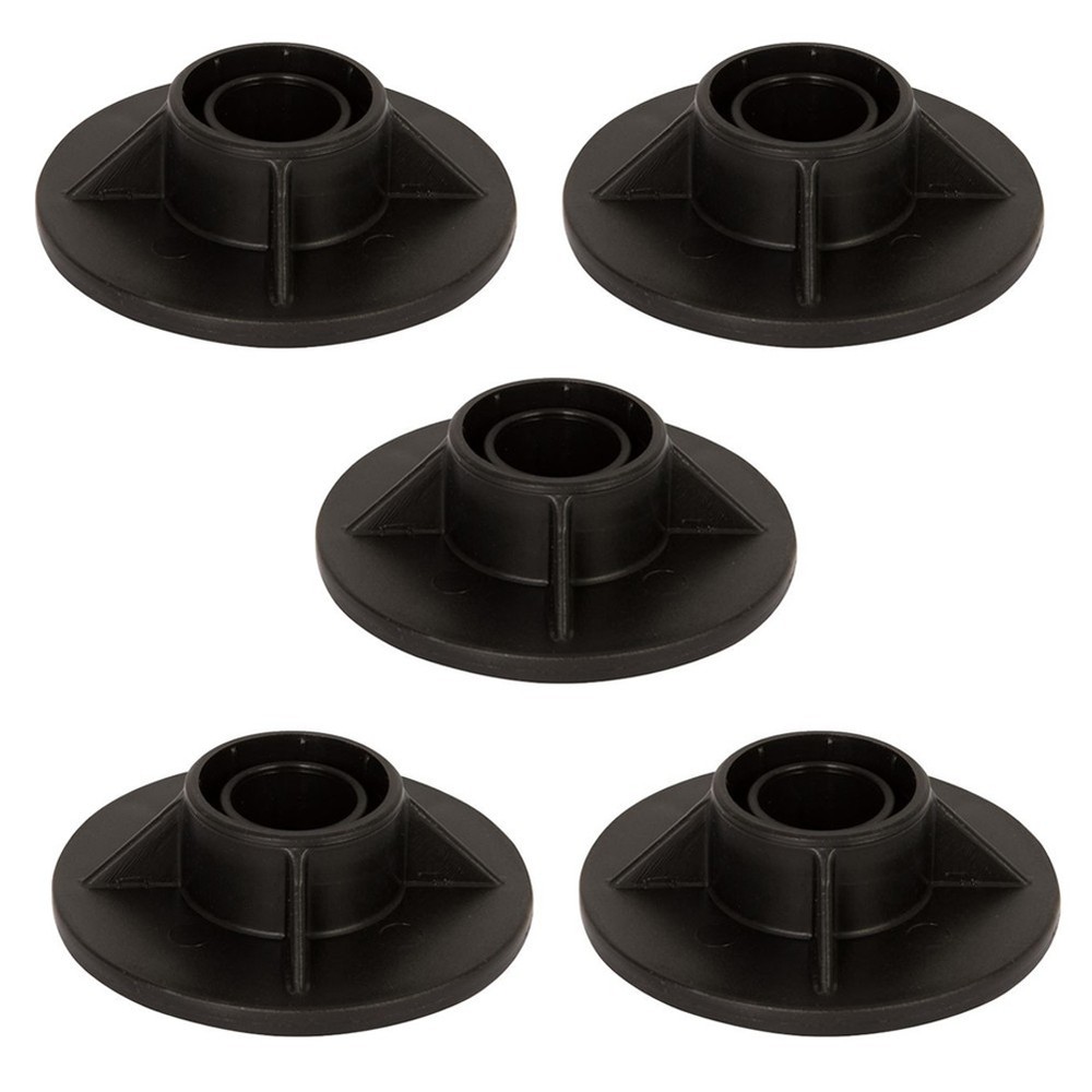 P61010 Support Leg Kit 5 Pieces for For round and Rectangular Steel Pools Black