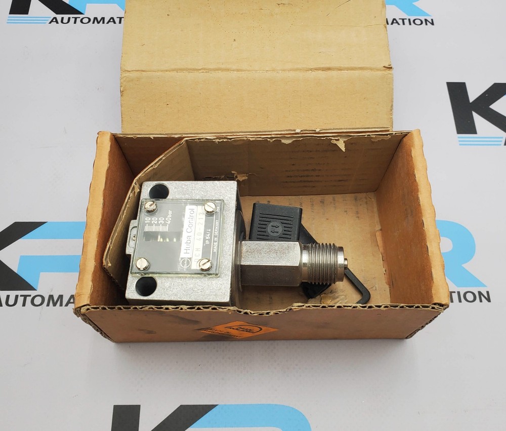 Huba Controls DCM40-213 Pressure Switch 250V