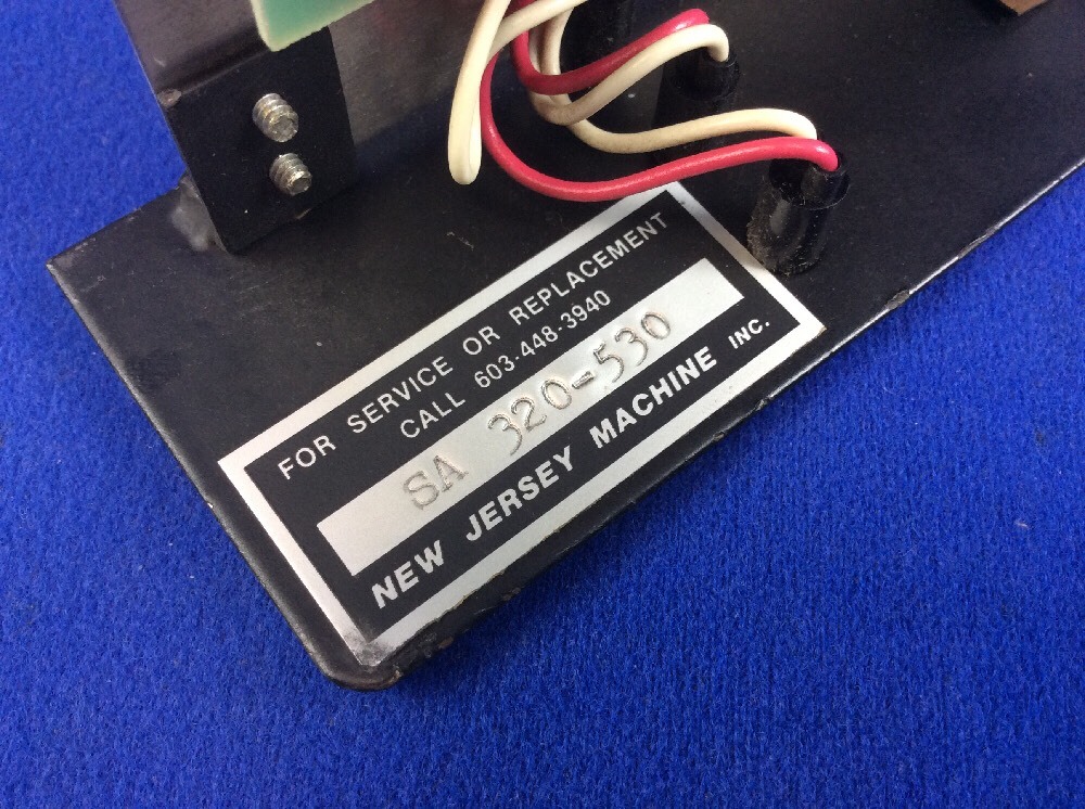 NEW JERSEY SA320-530 POWER SUPPLY MODULE