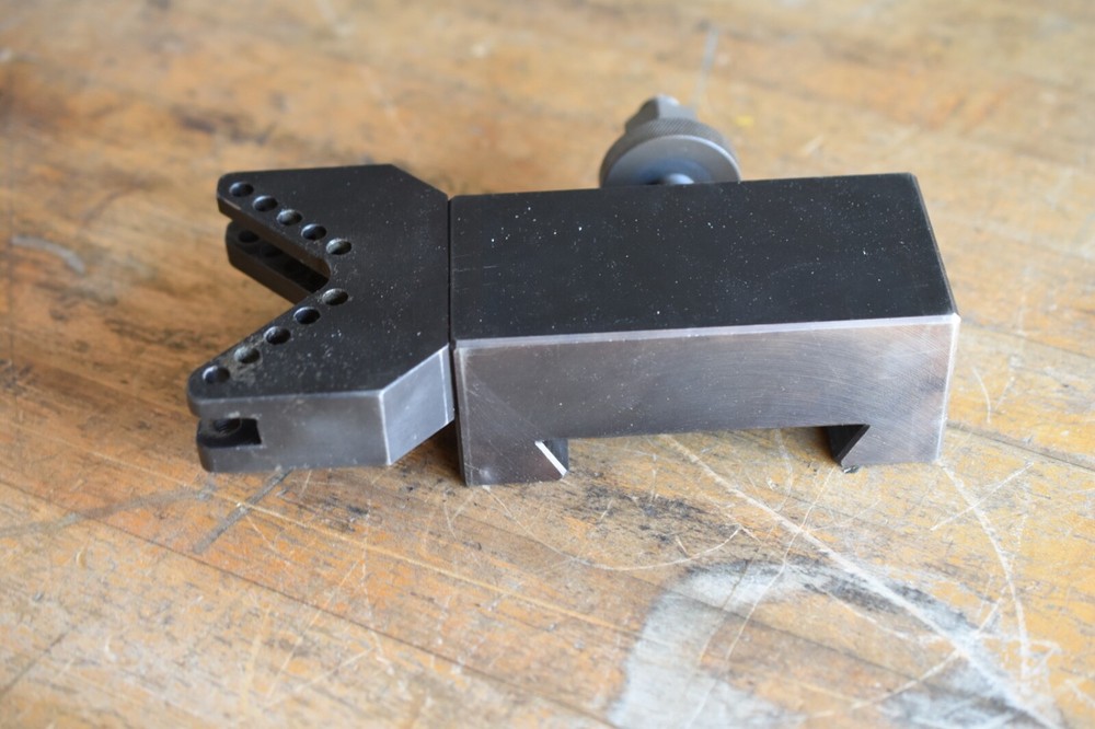 DTM tool holder H125-19A with V attachment