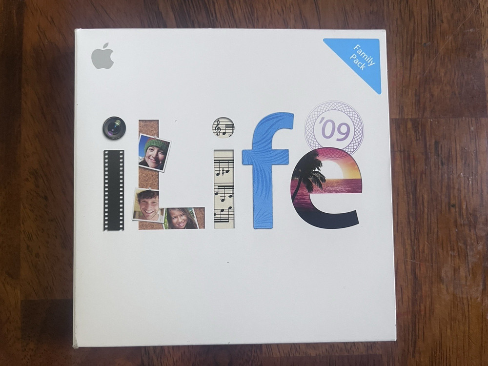 Apple iLife '09 for Mac - Software Install Disc - Original