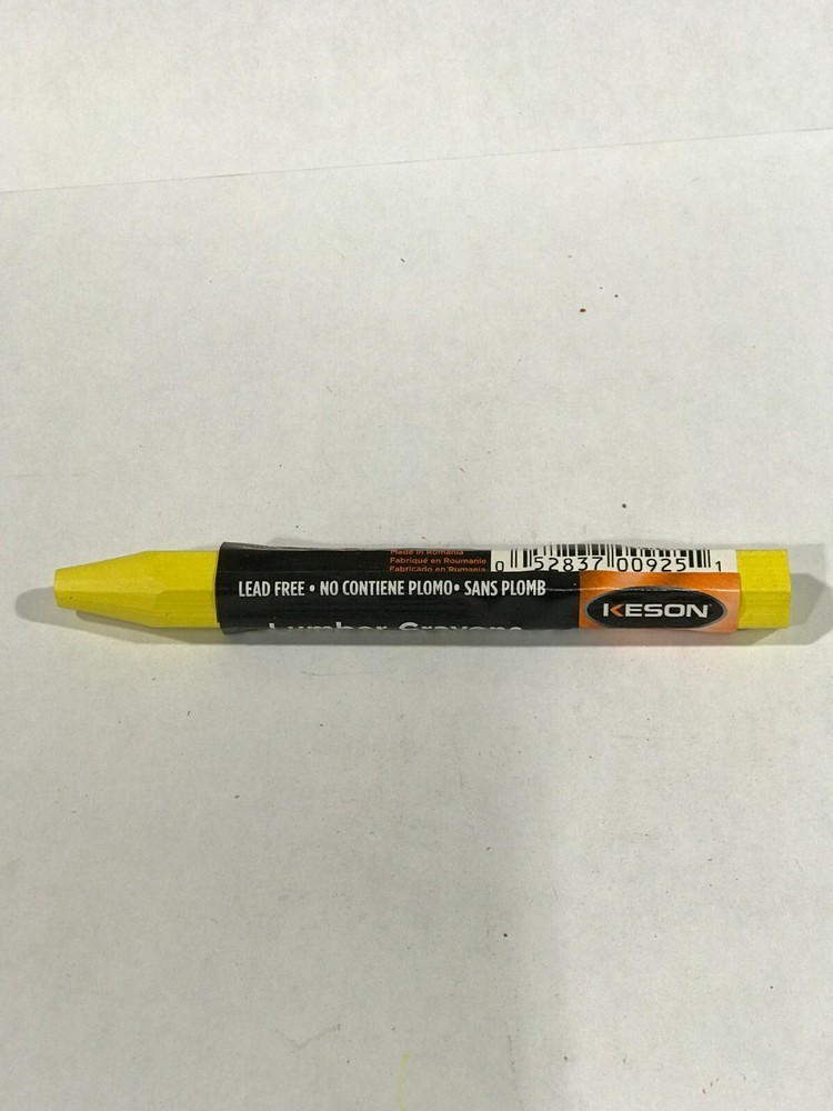 Marking Crayons - Yellow / 12 pcs.