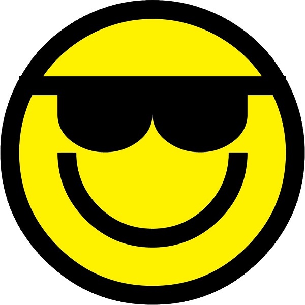 30 Custom Cool Emoticon Personalized Address Labels