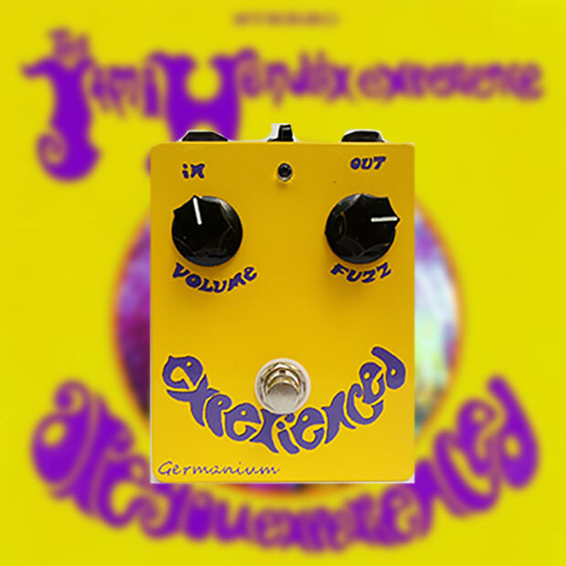 Germanium Fuzz Face clone Experienced