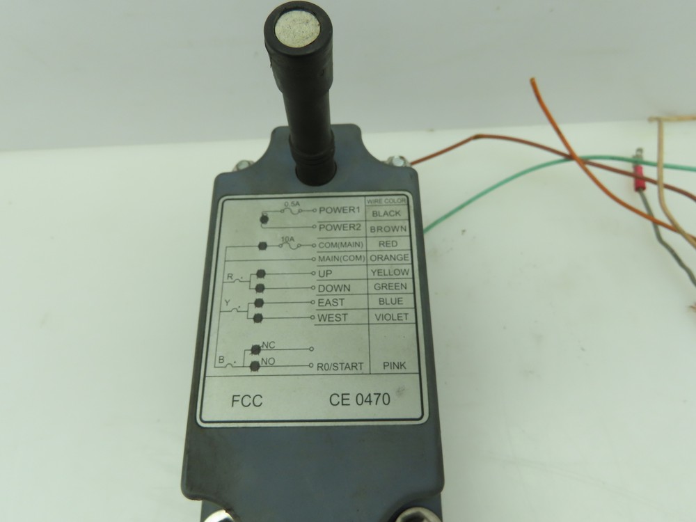 Inmotion Controls 160 Series RX Control Receiver CE 0470 110VAC Input Power