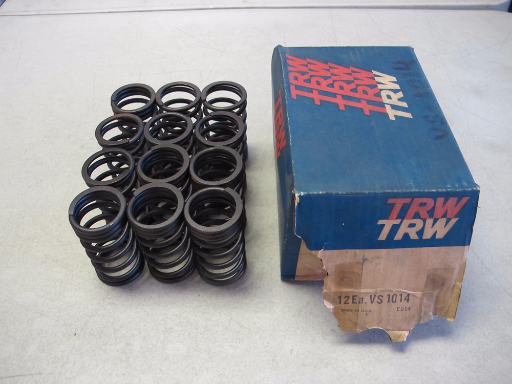 TRW Engine Valve Spring fit GMC (VS1014) - 12 Pcs