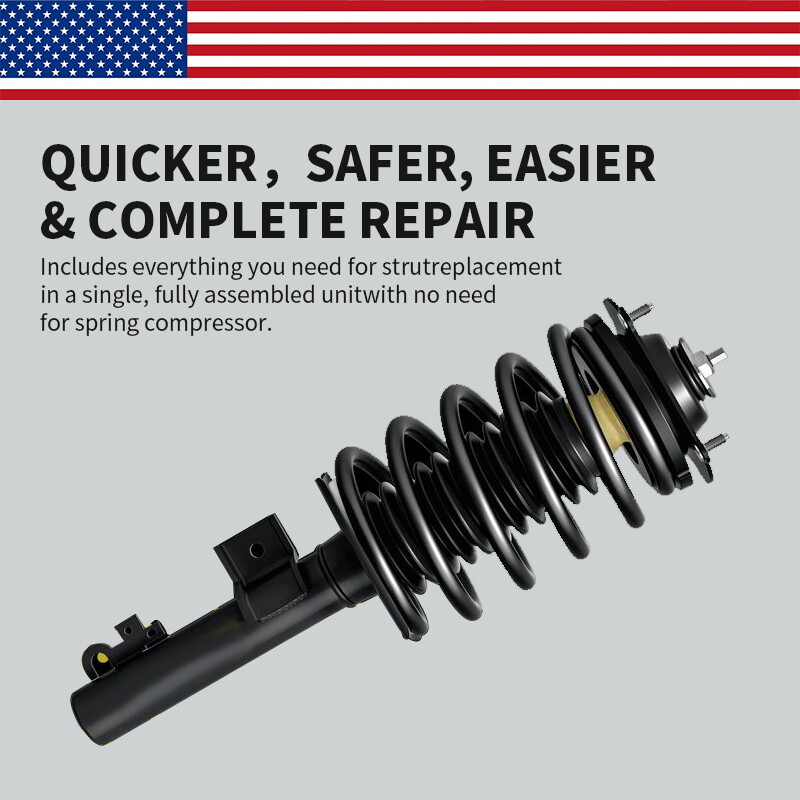 2PCS Front Shock Struts Assys Fit Escalade Tahoe Yukon Denali MagneRide 84176631