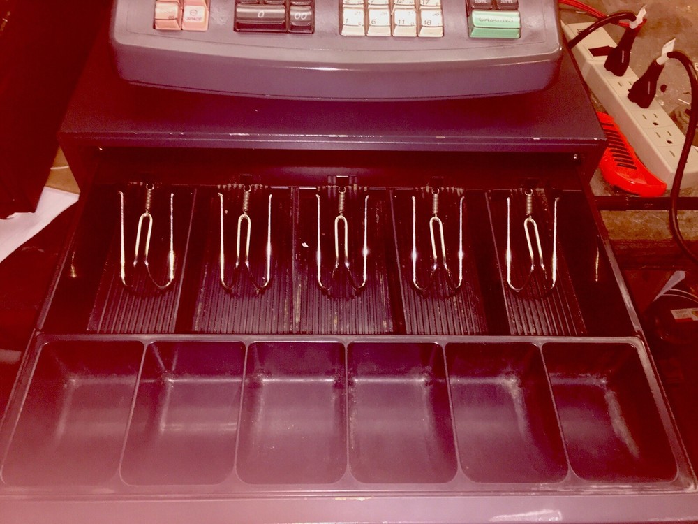 Sharp XE-A42S Cash Register Dual Printer! Great Conv Store! Includes Programming