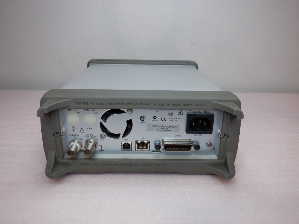 AGILENT 33220A ARBITRARY WAVEFORM GENERATOR