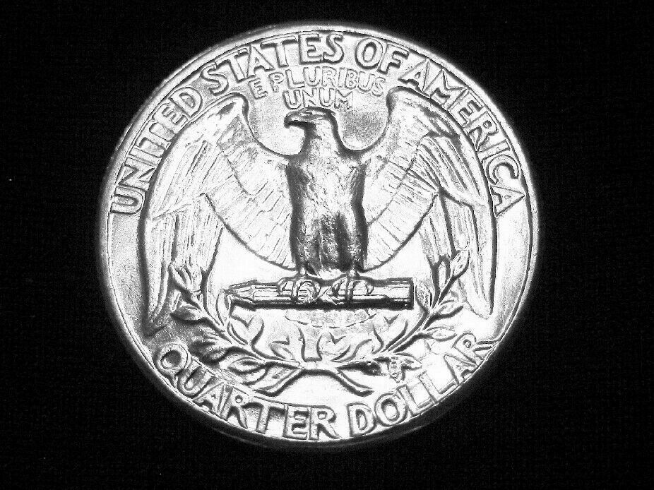 1963 Washington Quarter -- Gem Uncirculated