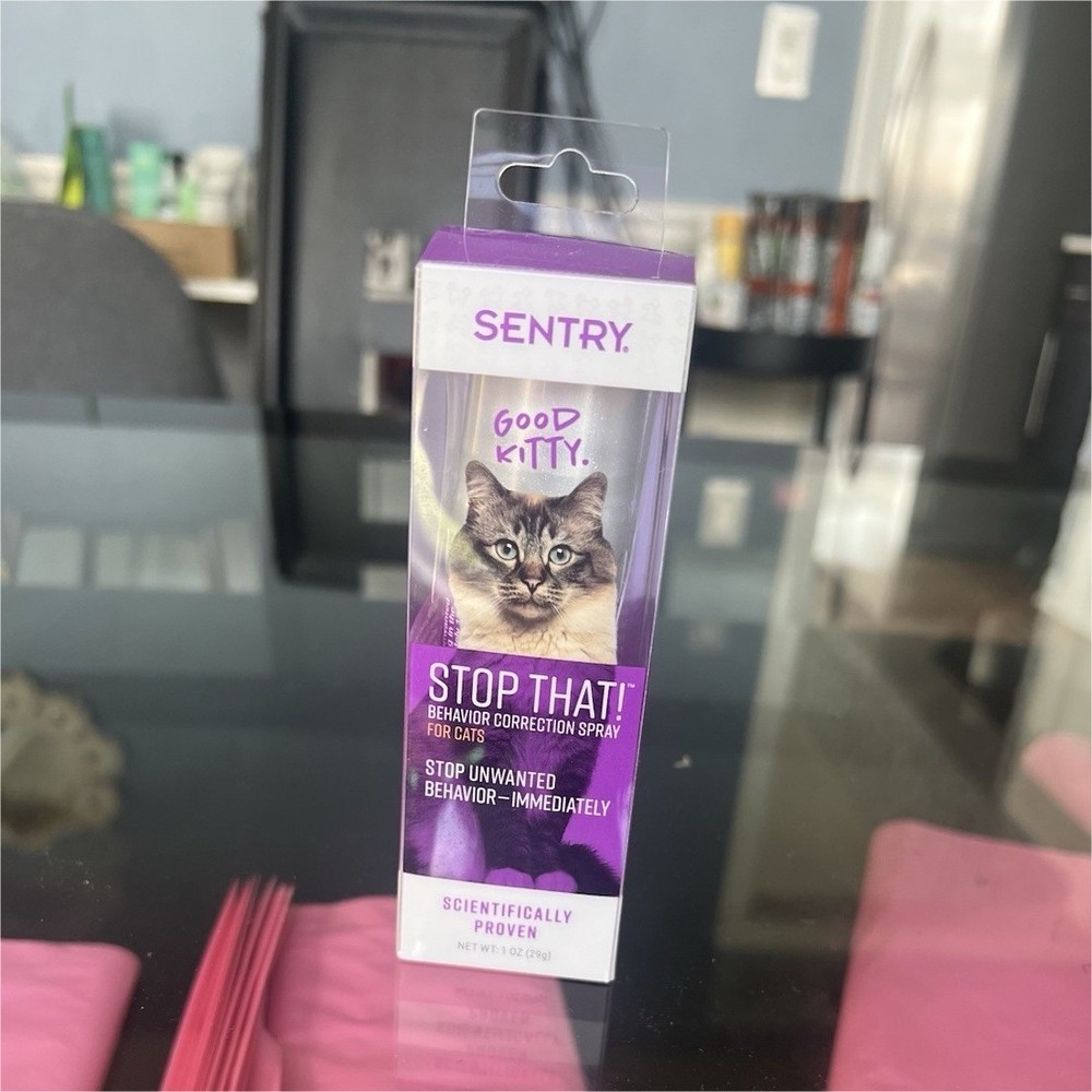 Sentry Stop That! Behavior Correction Spray for Cats Unwanted Behavior Control