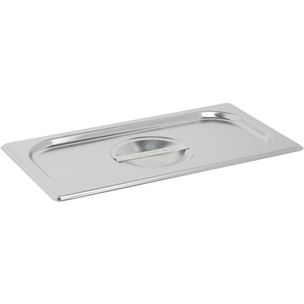 Vollrath 75130 Super Pan V Solid Cover for Third-Size Super Pan V