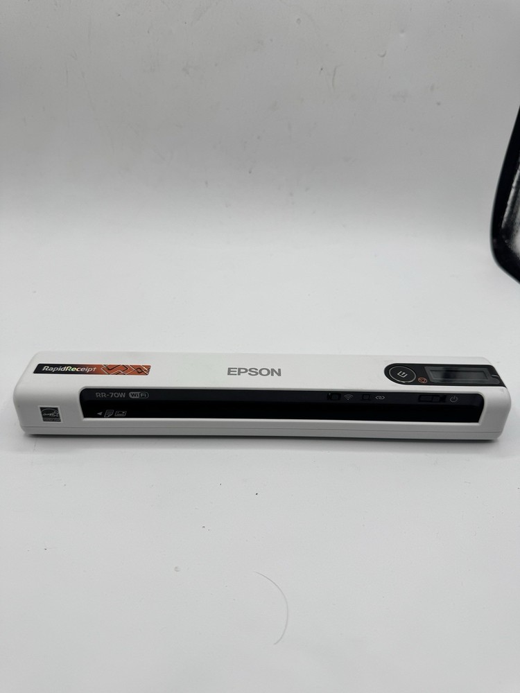 Epson Rapid Receipt RR-70W Wireless Receipt & Document Scanner